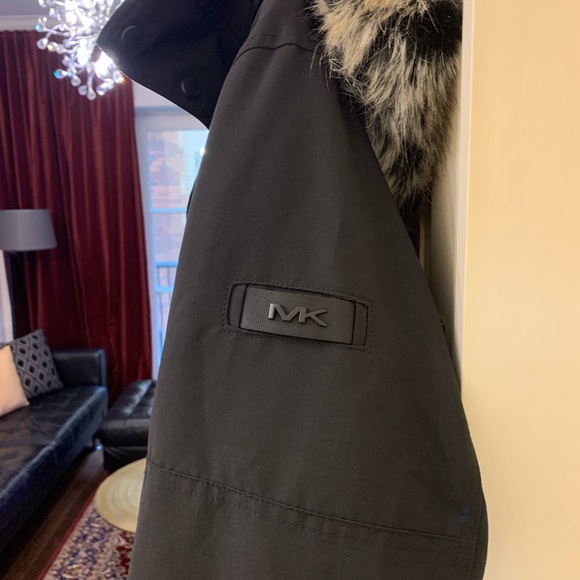 Michael Kors Faux Fur Parka - Picture 3 of 4
